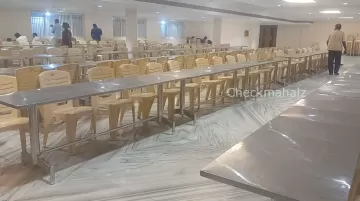Oddanchatram Sri Amman Mahal AC's Dining Hall
