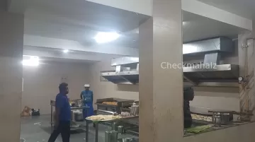 Oddanchatram Sri Amman Mahal AC's Kitchen