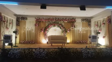 Oddanchatram ThangaJothi Thirumana Mandapam's Wedding Stage
